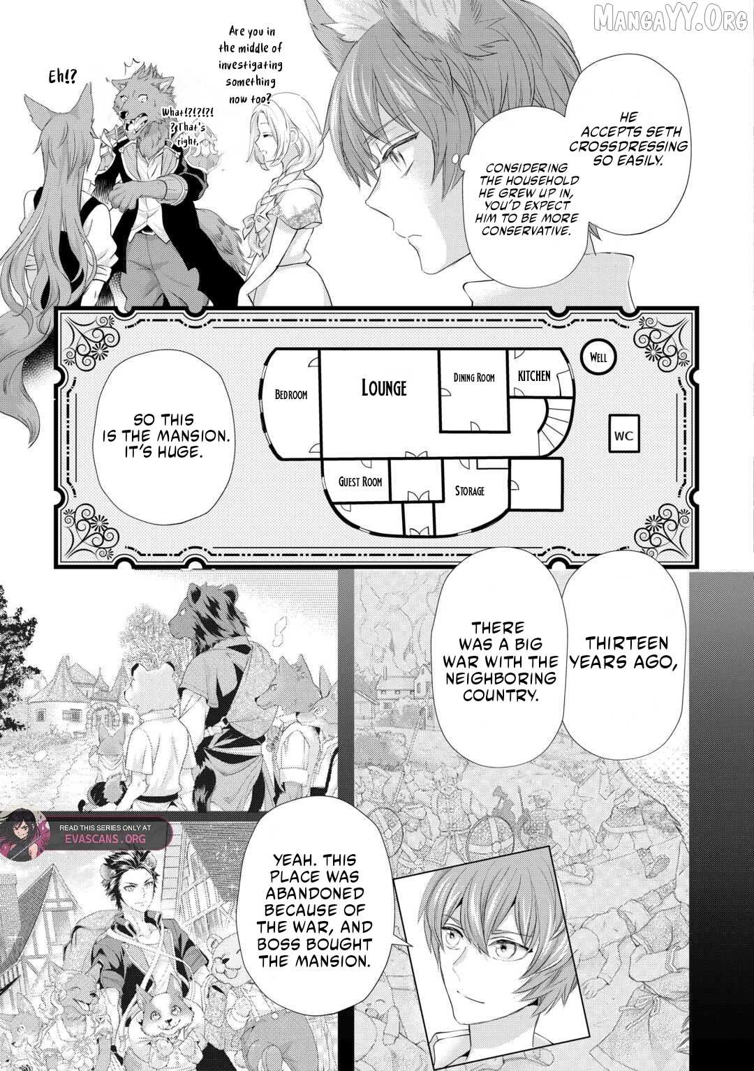 Milady Just Wants To Relax Chapter 46 page 3 - 