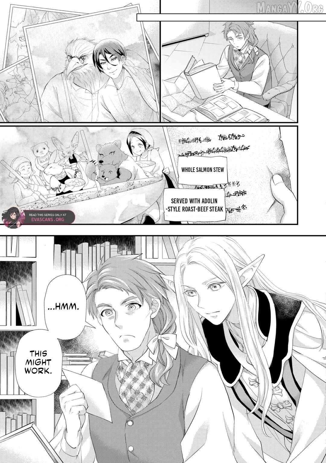 Milady Just Wants To Relax Chapter 46 page 21 - 