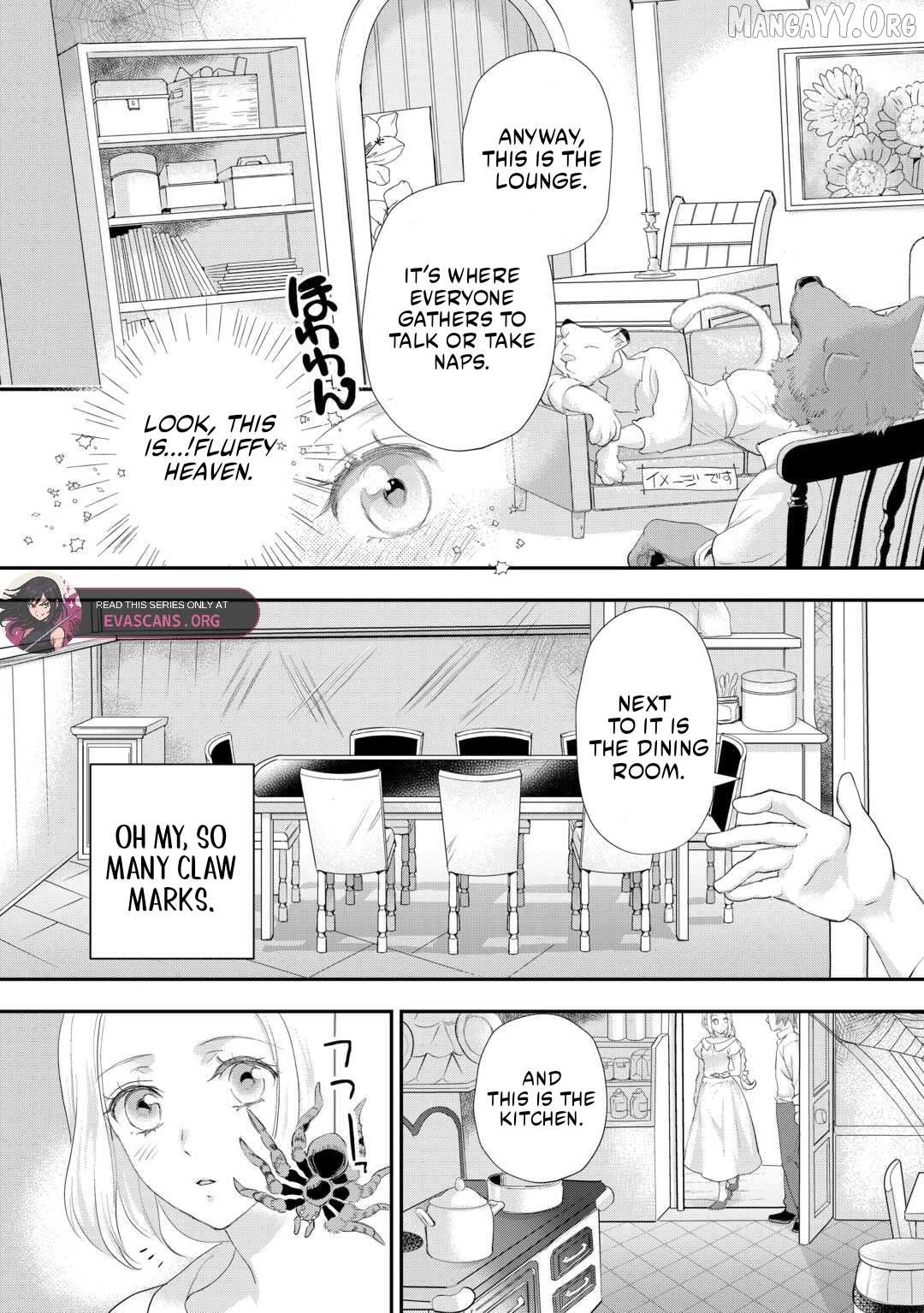 Milady Just Wants To Relax Chapter 46 page 4 - 