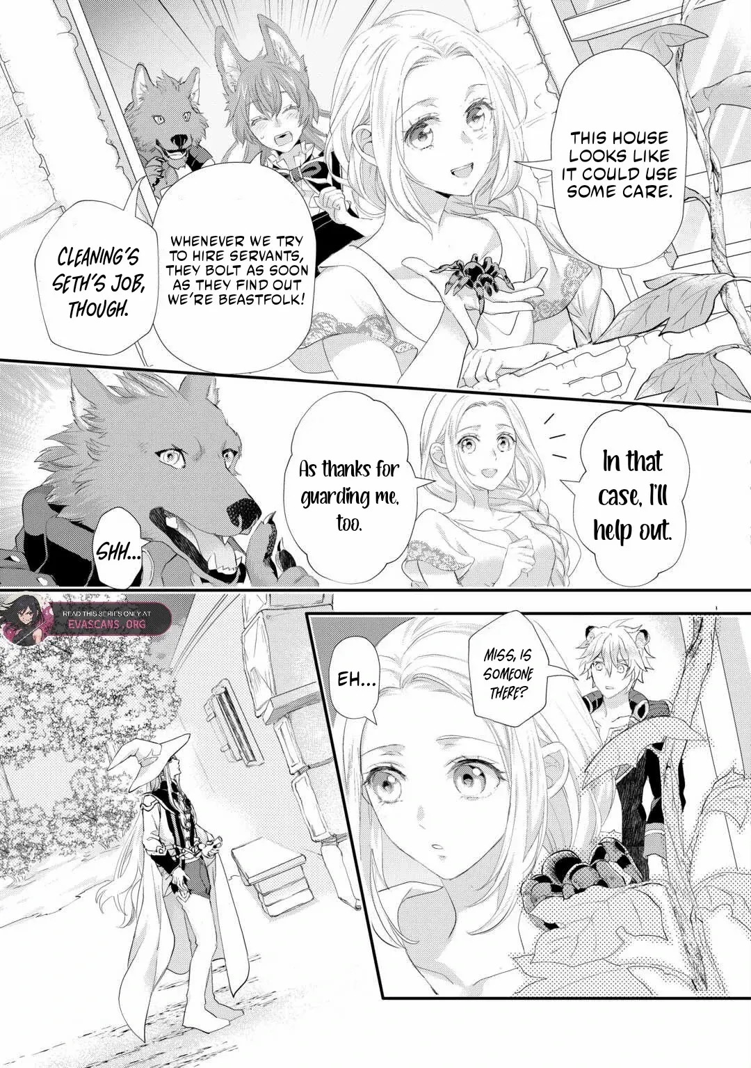 Milady Just Wants To Relax Chapter 46 page 5 - 