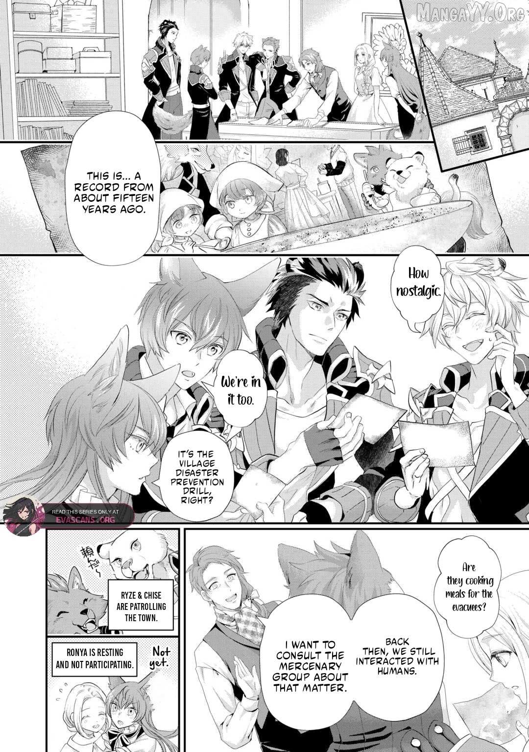 Milady Just Wants To Relax Chapter 47 page 2 - 