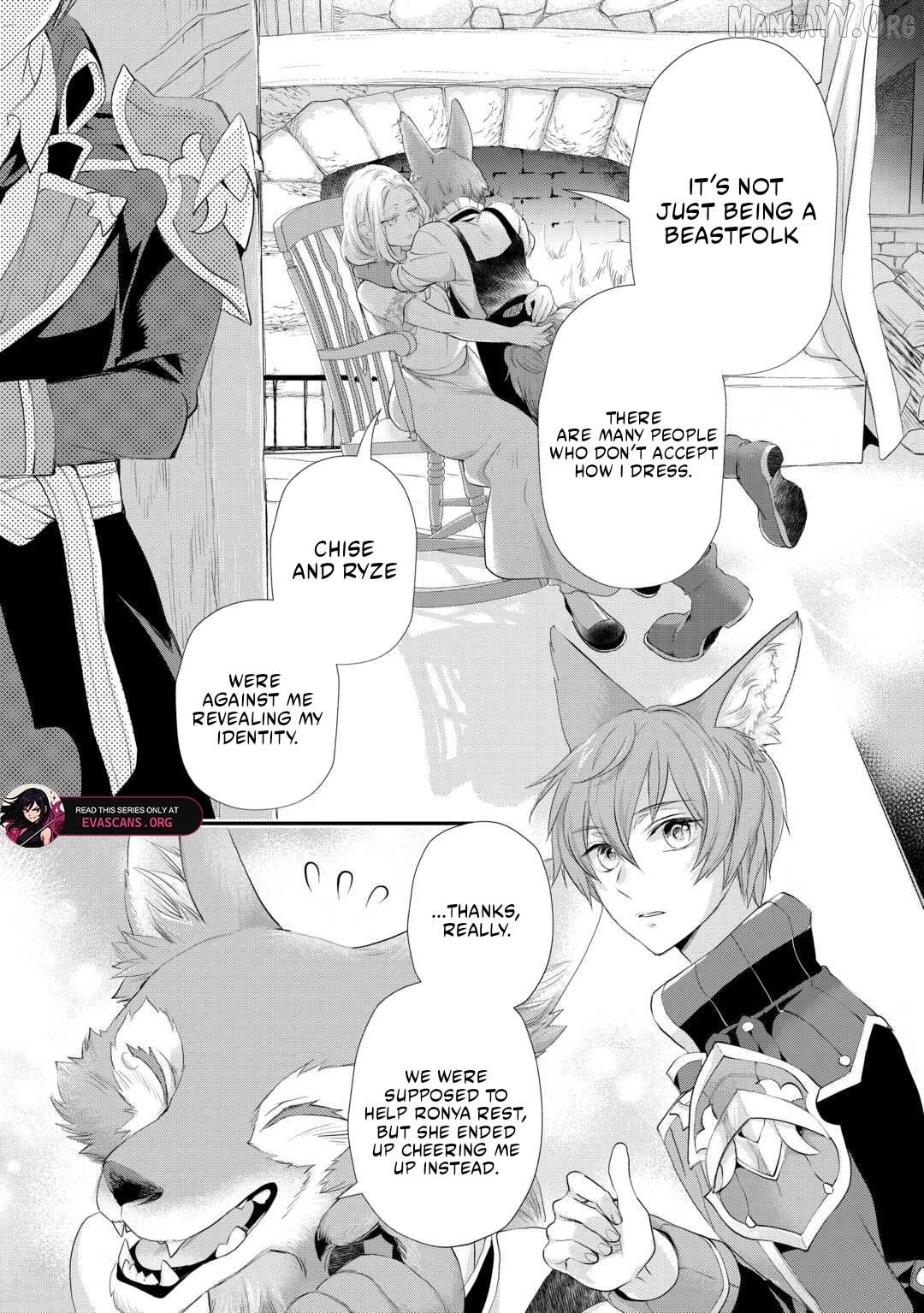 Milady Just Wants To Relax Chapter 47 page 12 - 