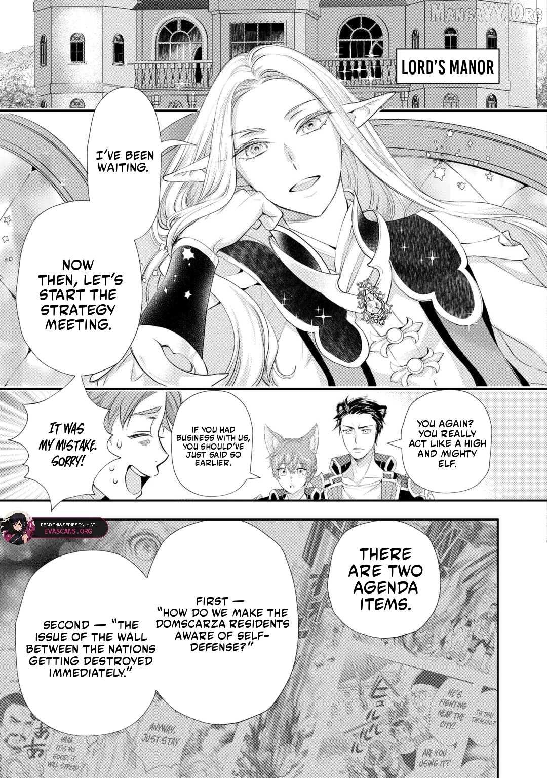 Milady Just Wants To Relax Chapter 47 page 3 - 