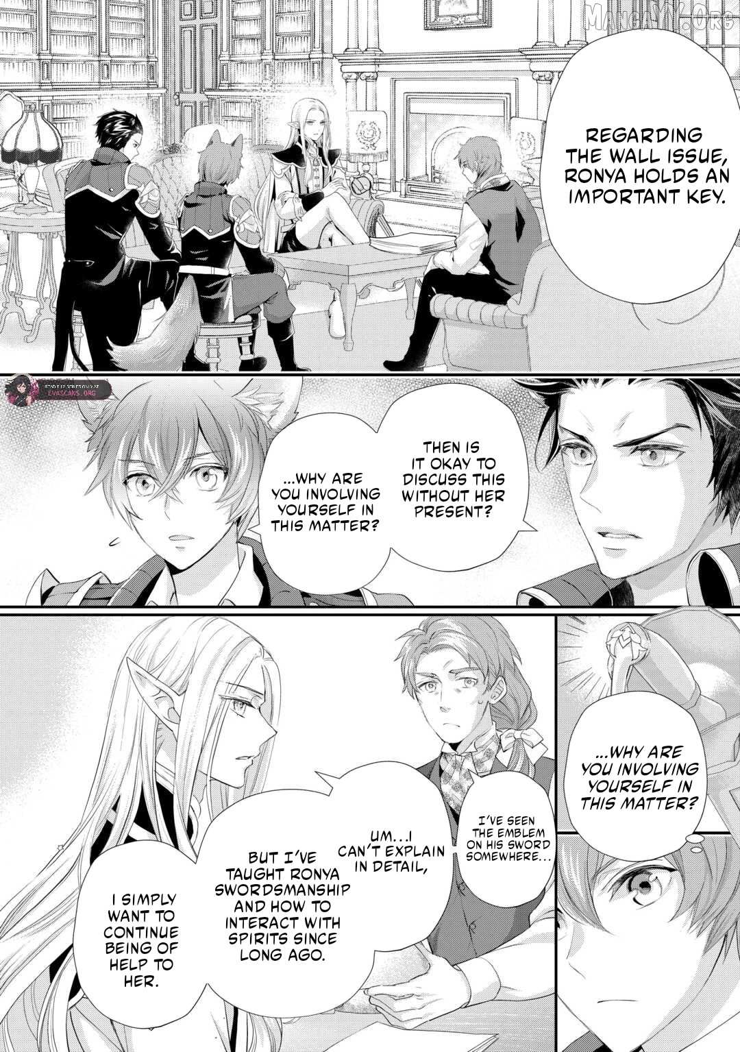 Milady Just Wants To Relax Chapter 47 page 4 - 