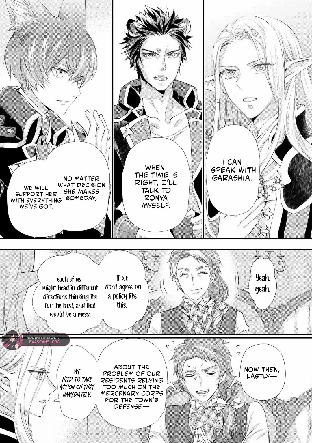 Milady Just Wants To Relax Chapter 47 page 7 - 