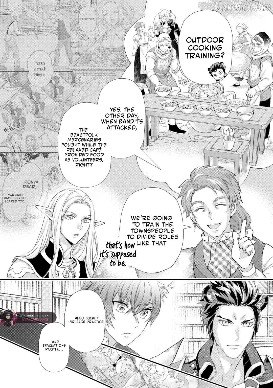 Milady Just Wants To Relax Chapter 47 page 8 - 