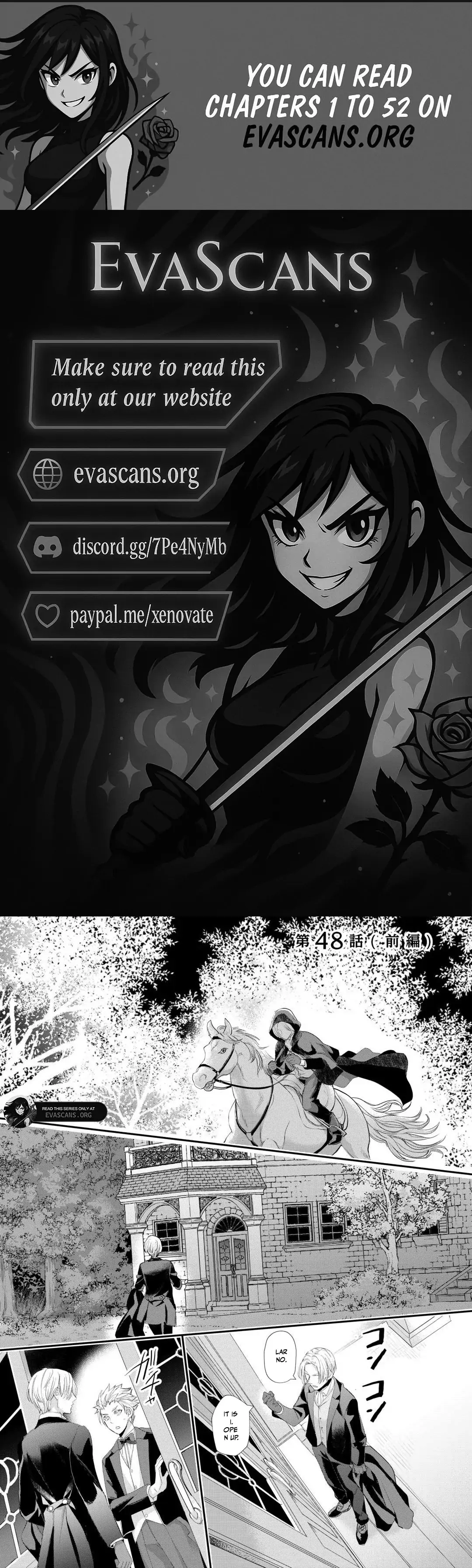Milady Just Wants To Relax Chapter 48 page 1 - 
