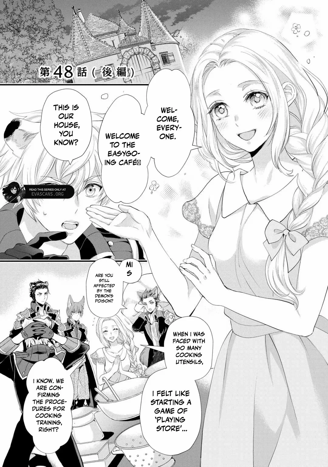 Milady Just Wants To Relax Chapter 48 page 12 - 
