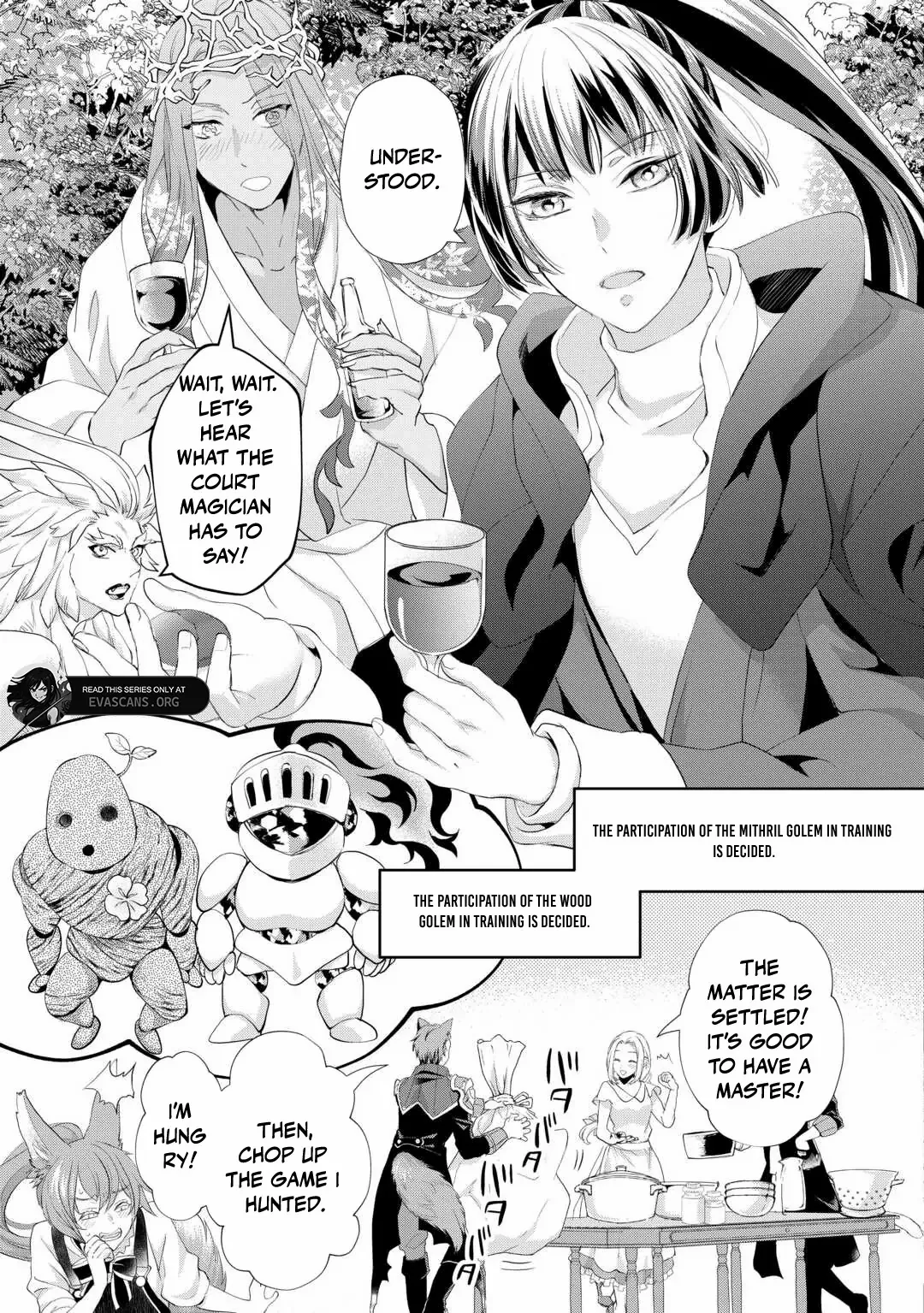 Milady Just Wants To Relax Chapter 48 page 15 - 