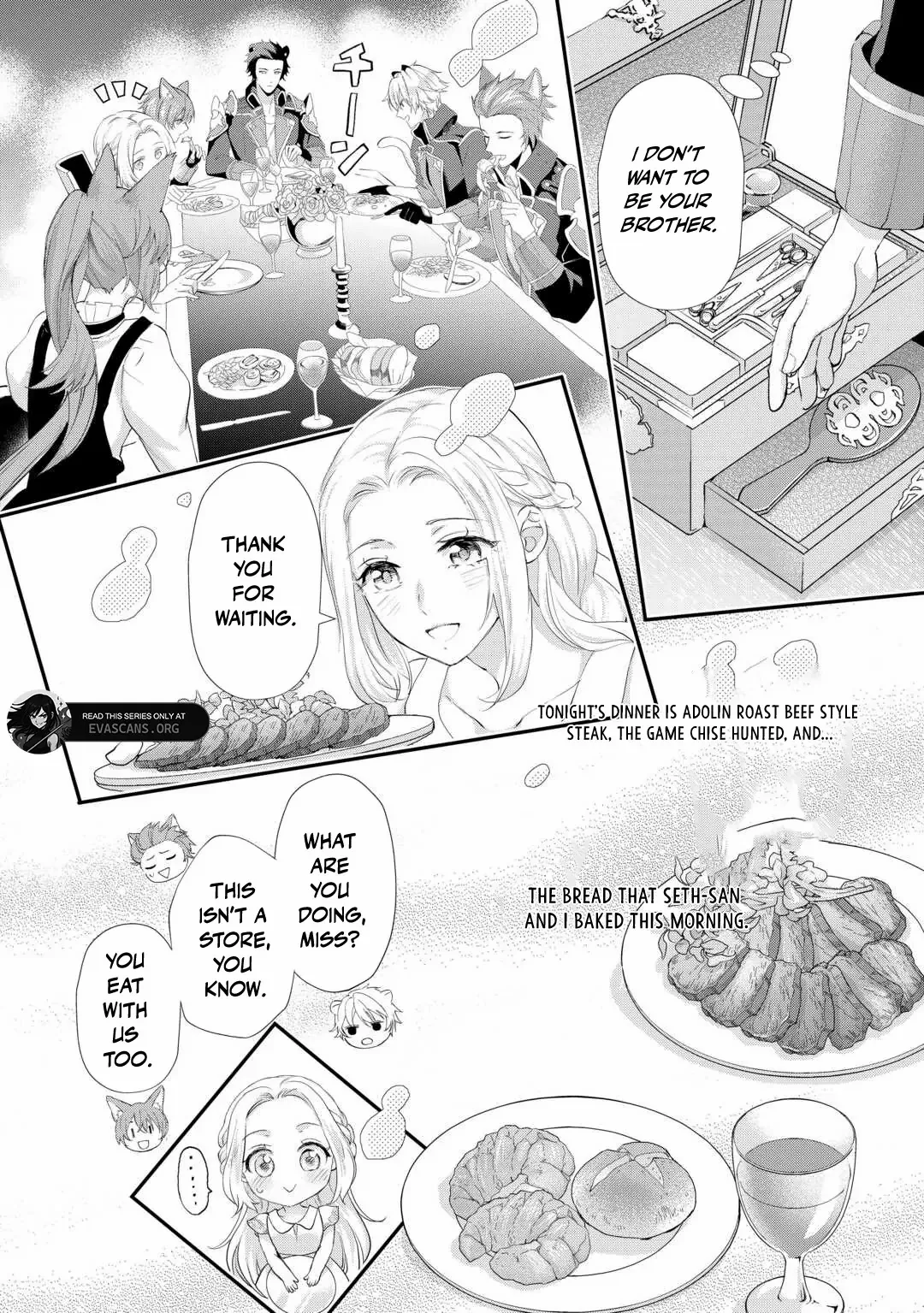 Milady Just Wants To Relax Chapter 48 page 18 - 