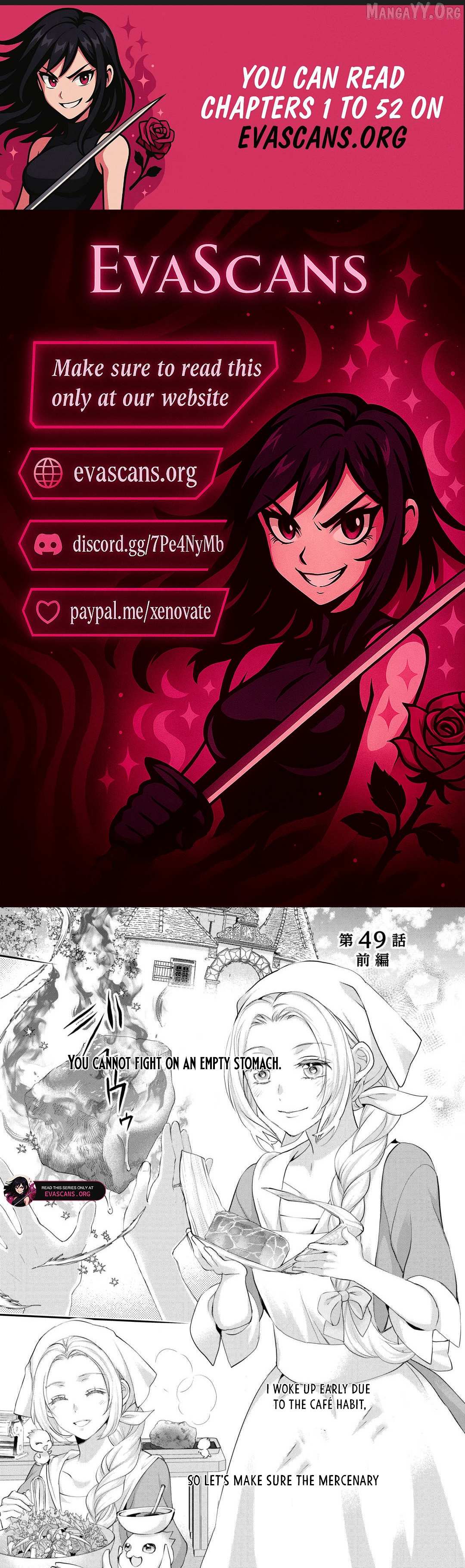Milady Just Wants To Relax Chapter 49 page 1 - 