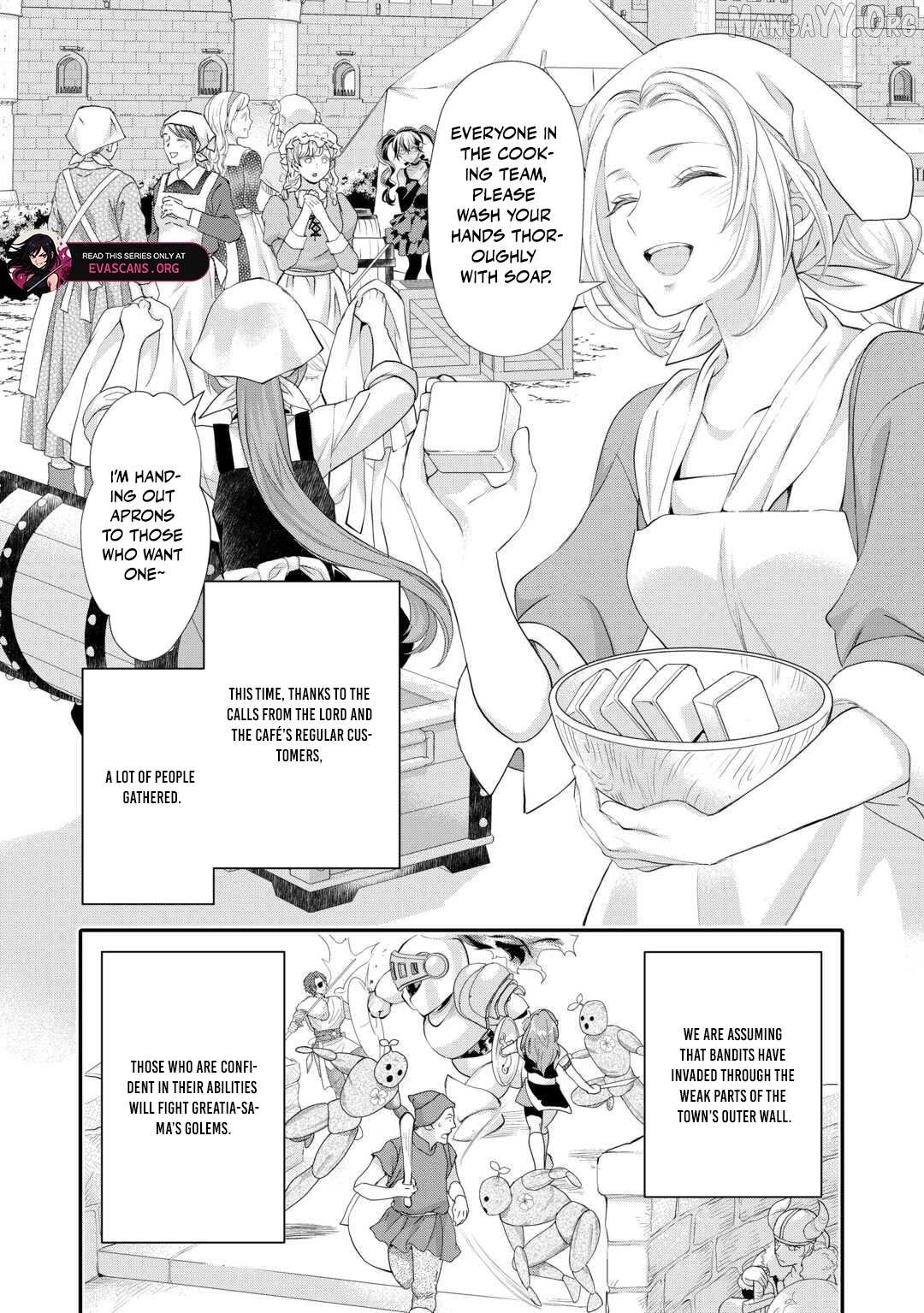 Milady Just Wants To Relax Chapter 49 page 12 - 