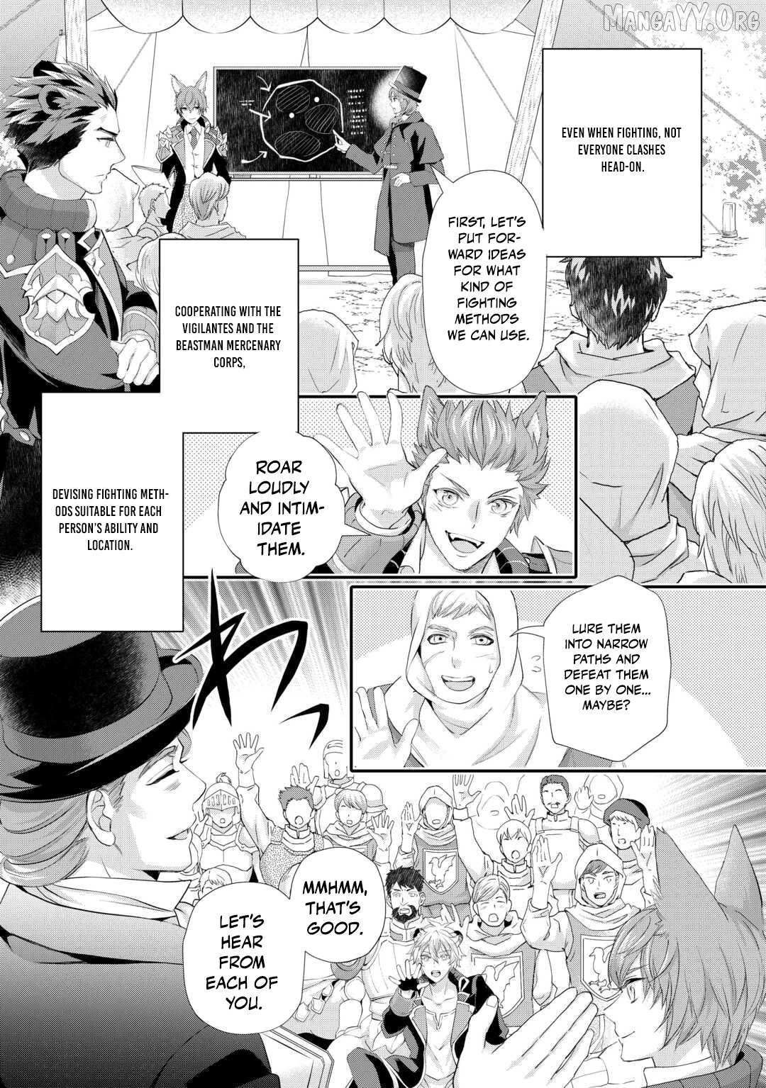 Milady Just Wants To Relax Chapter 49 page 13 - 