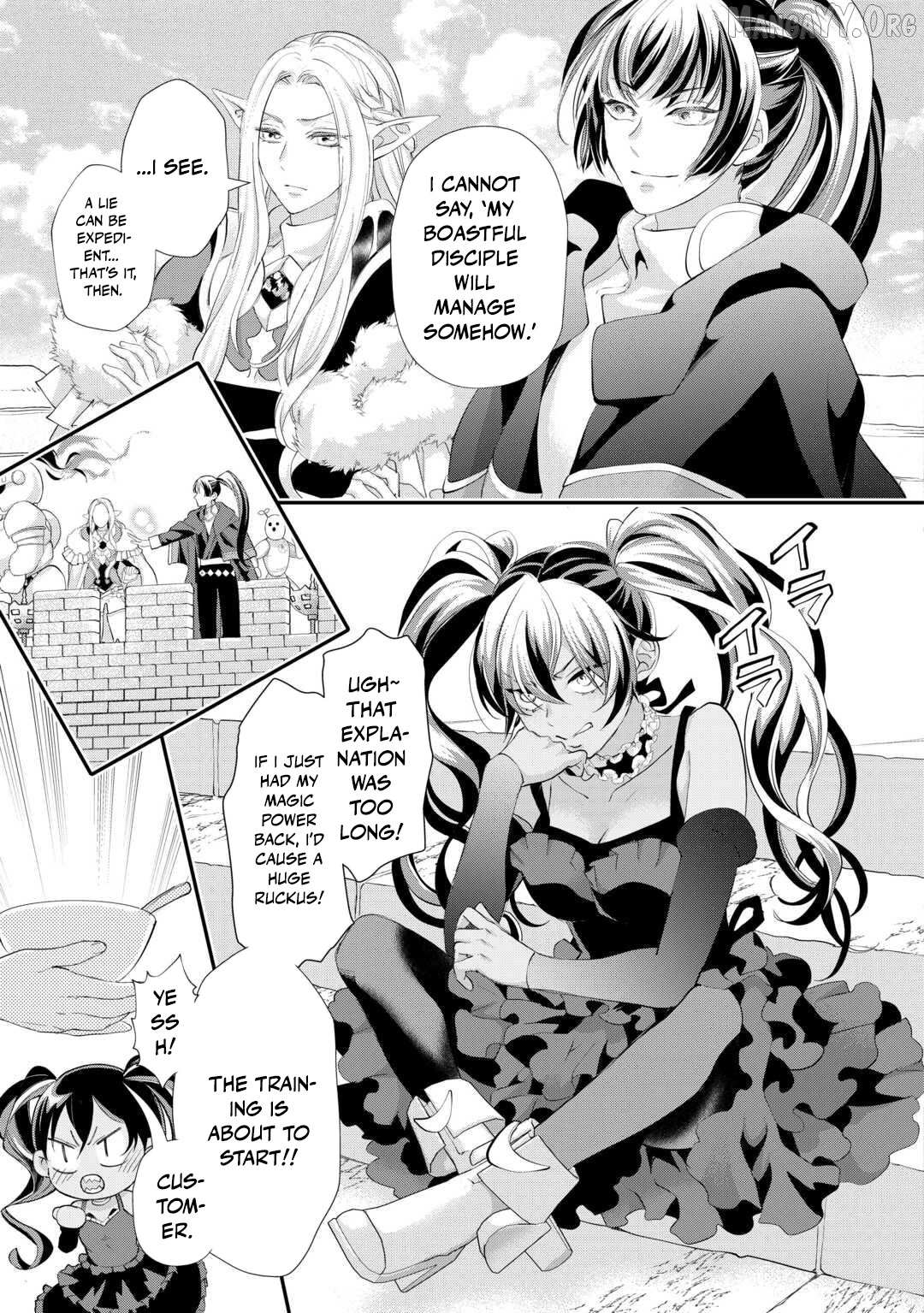 Milady Just Wants To Relax Chapter 49 page 15 - 