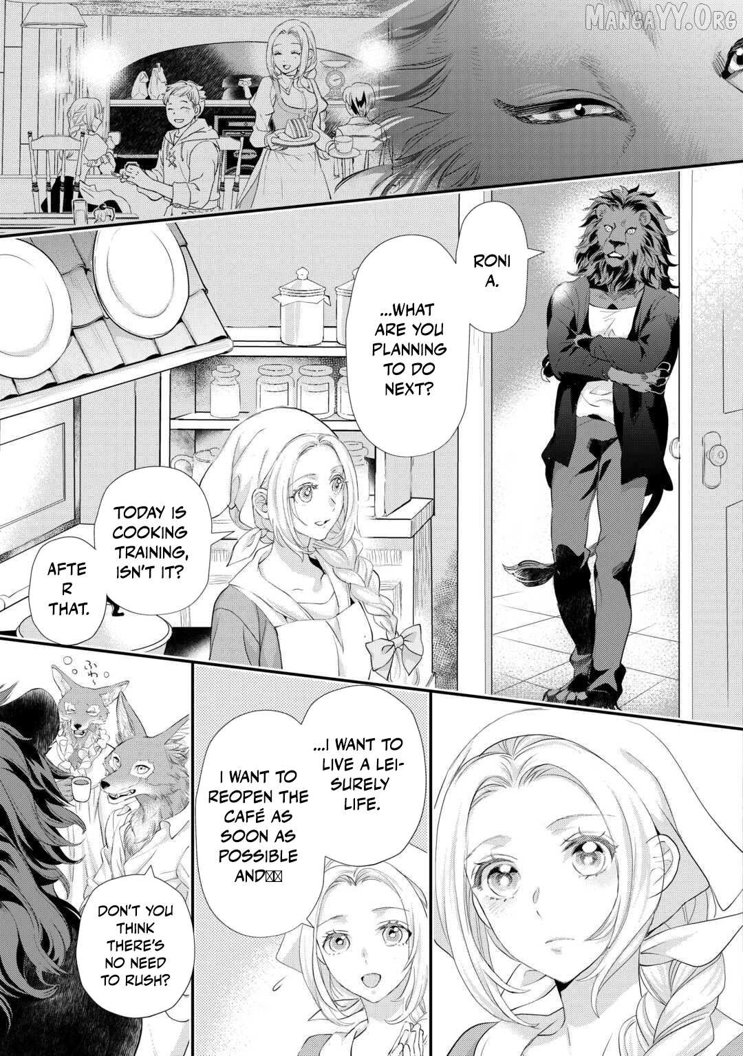 Milady Just Wants To Relax Chapter 49 page 3 - 