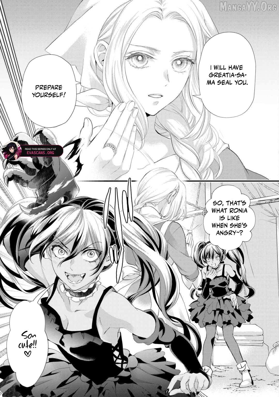 Milady Just Wants To Relax Chapter 49 page 21 - 