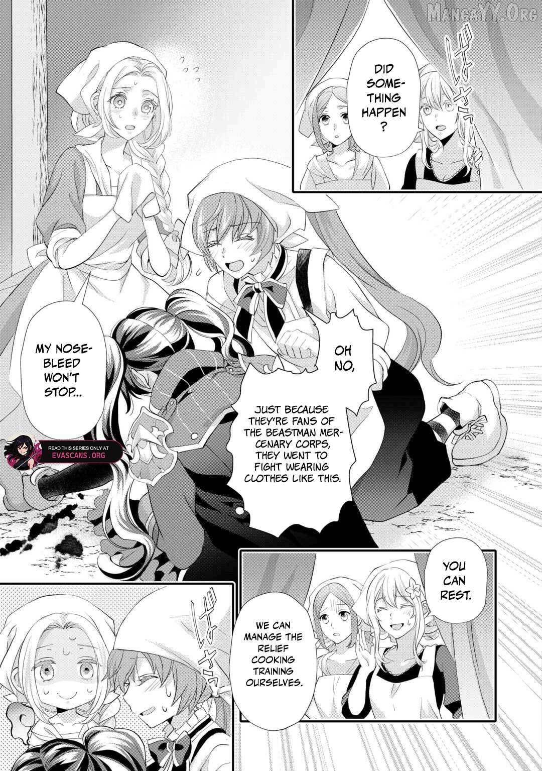 Milady Just Wants To Relax Chapter 49 page 27 - 
