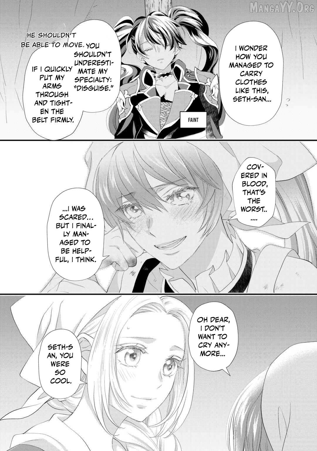 Milady Just Wants To Relax Chapter 49 page 28 - 
