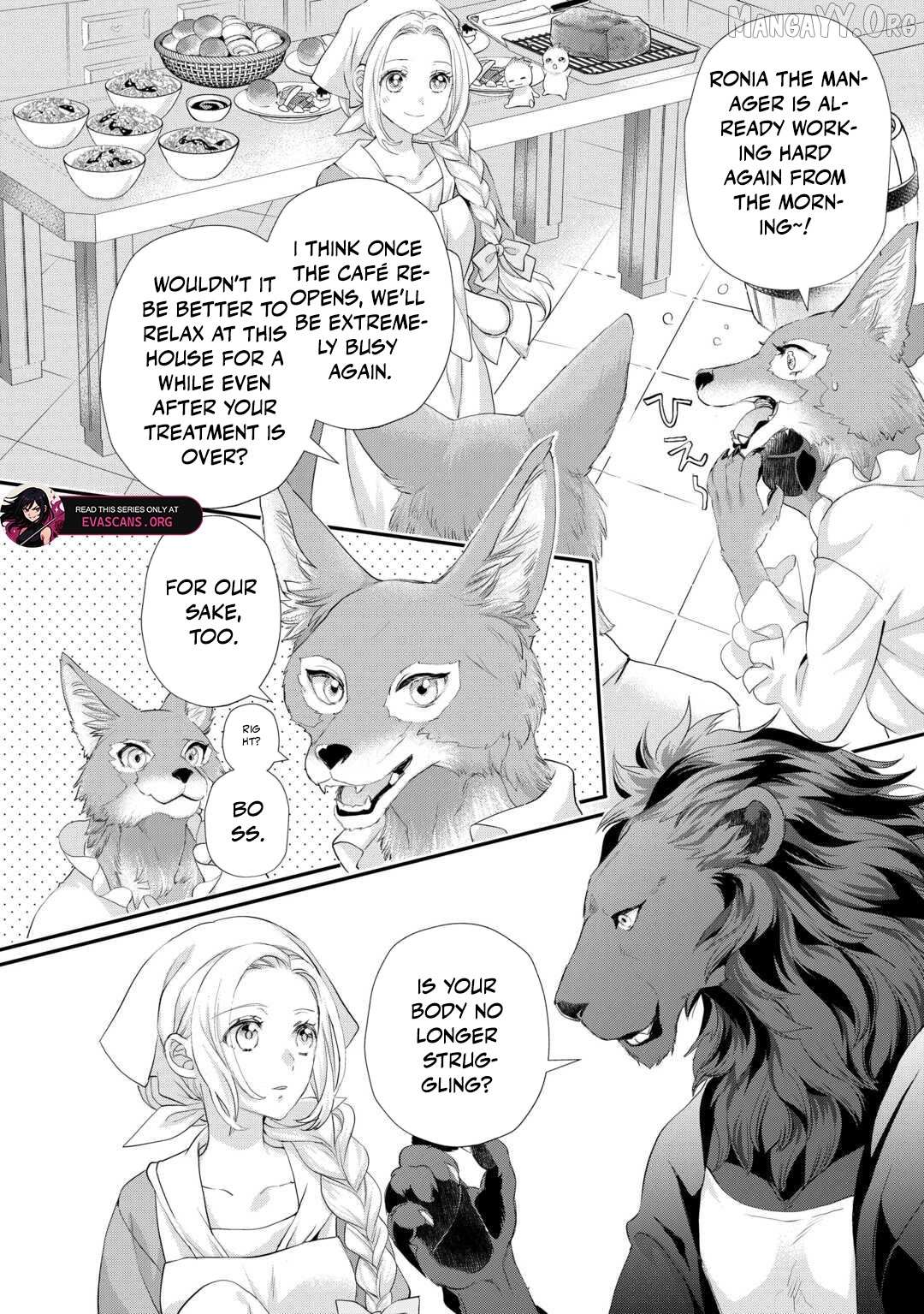 Milady Just Wants To Relax Chapter 49 page 4 - 