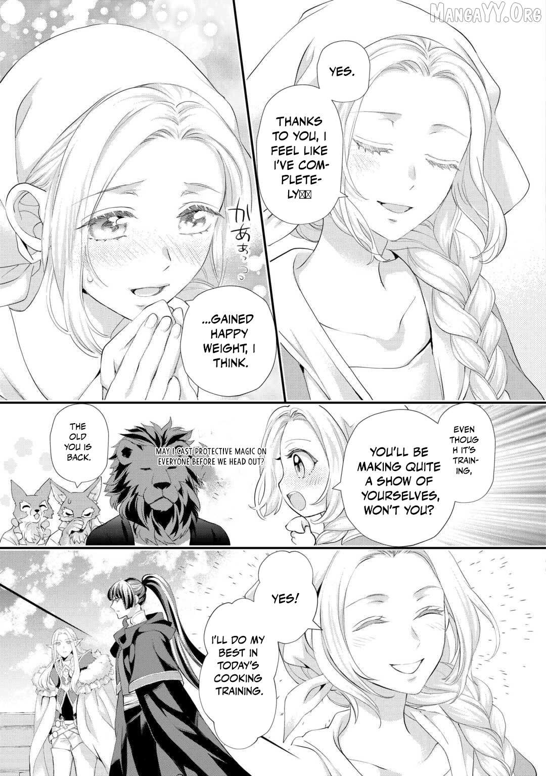 Milady Just Wants To Relax Chapter 49 page 5 - 