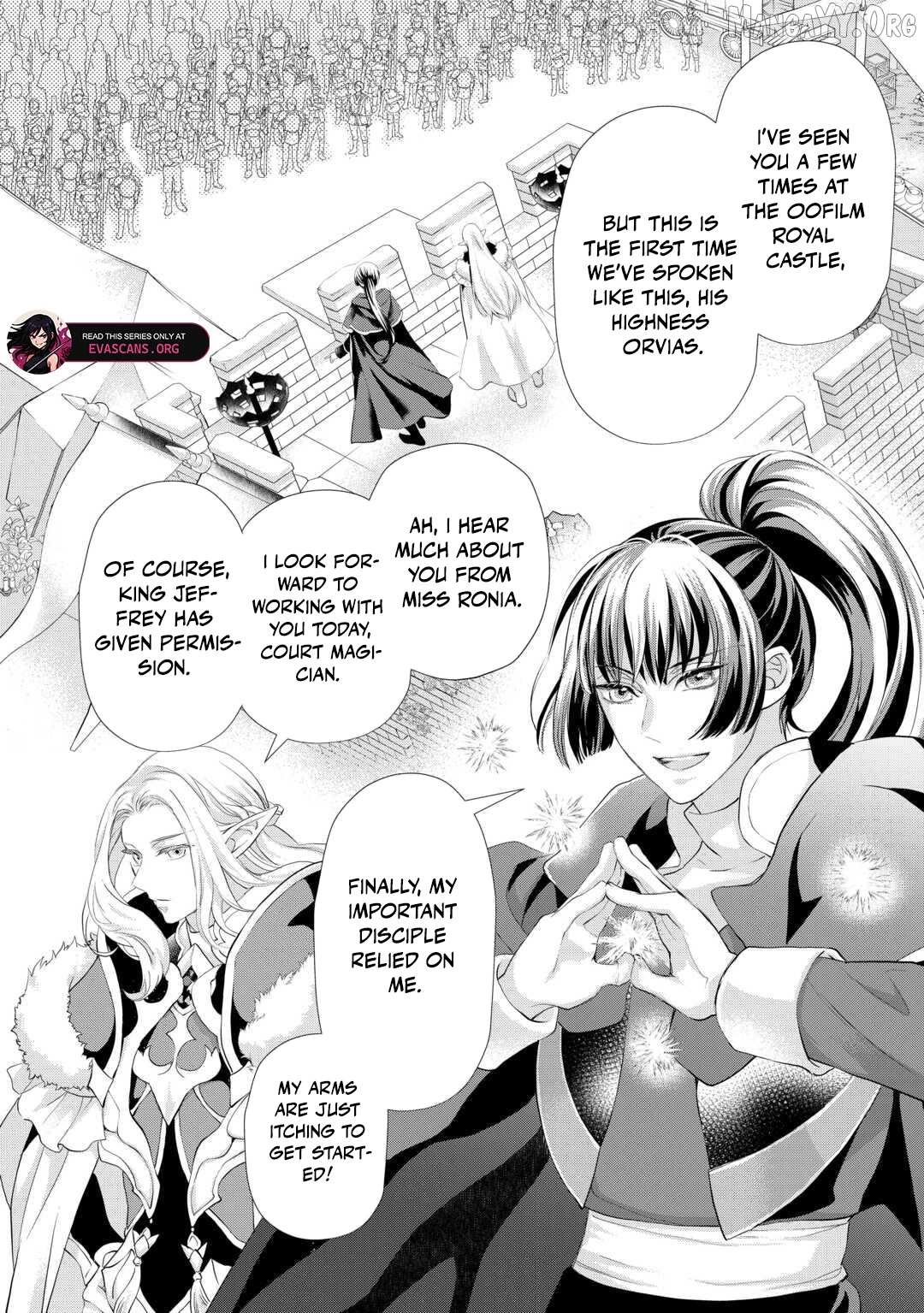 Milady Just Wants To Relax Chapter 49 page 6 - 