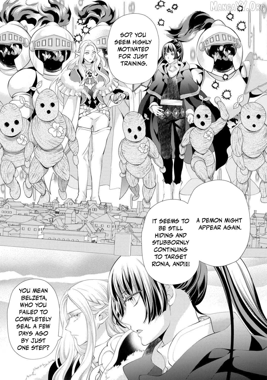 Milady Just Wants To Relax Chapter 49 page 7 - 