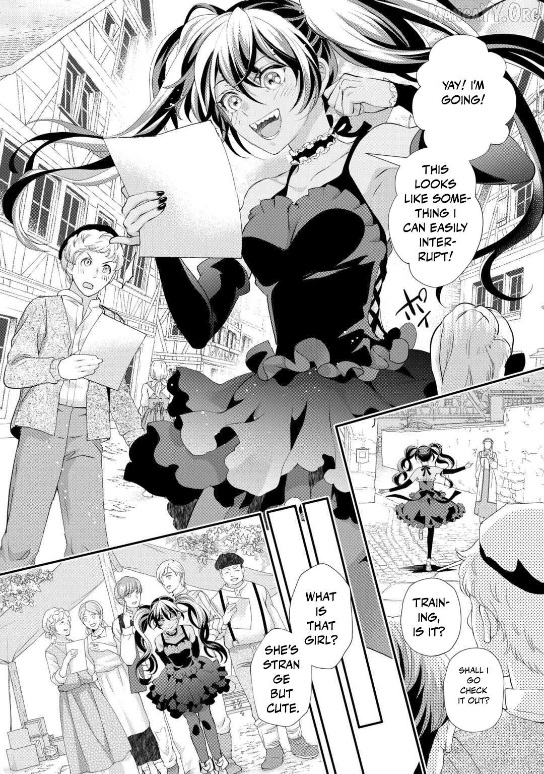 Milady Just Wants To Relax Chapter 49 page 10 - 