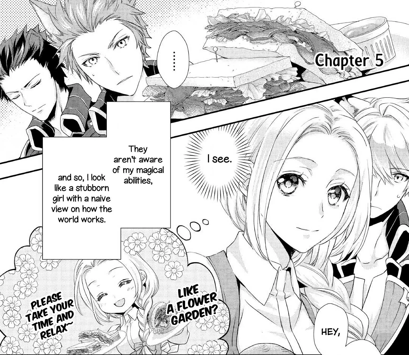 Milady Just Wants To Relax Chapter 5 page 1 - 