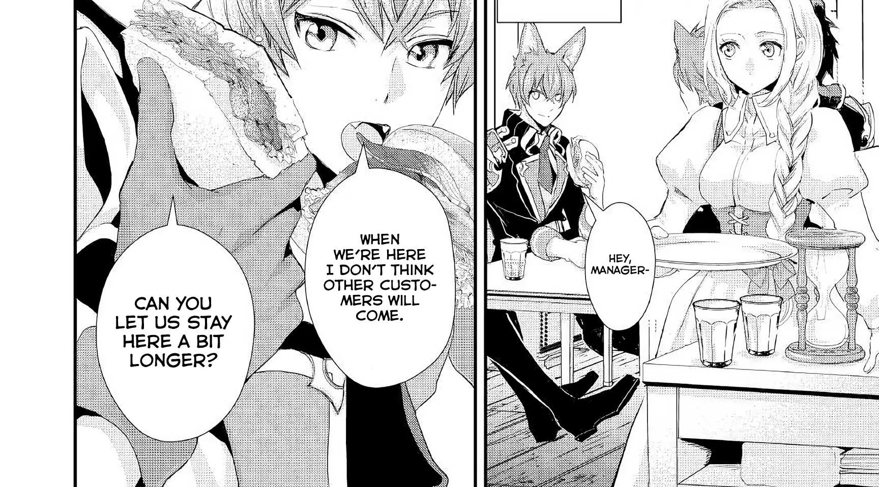 Milady Just Wants To Relax Chapter 5 page 4 - 