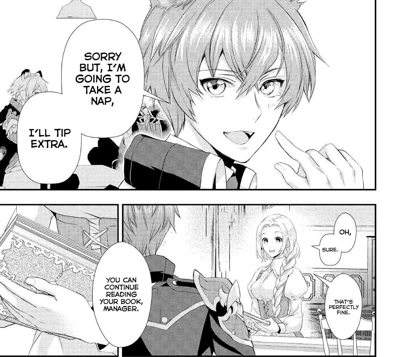 Milady Just Wants To Relax Chapter 5 page 9 - 