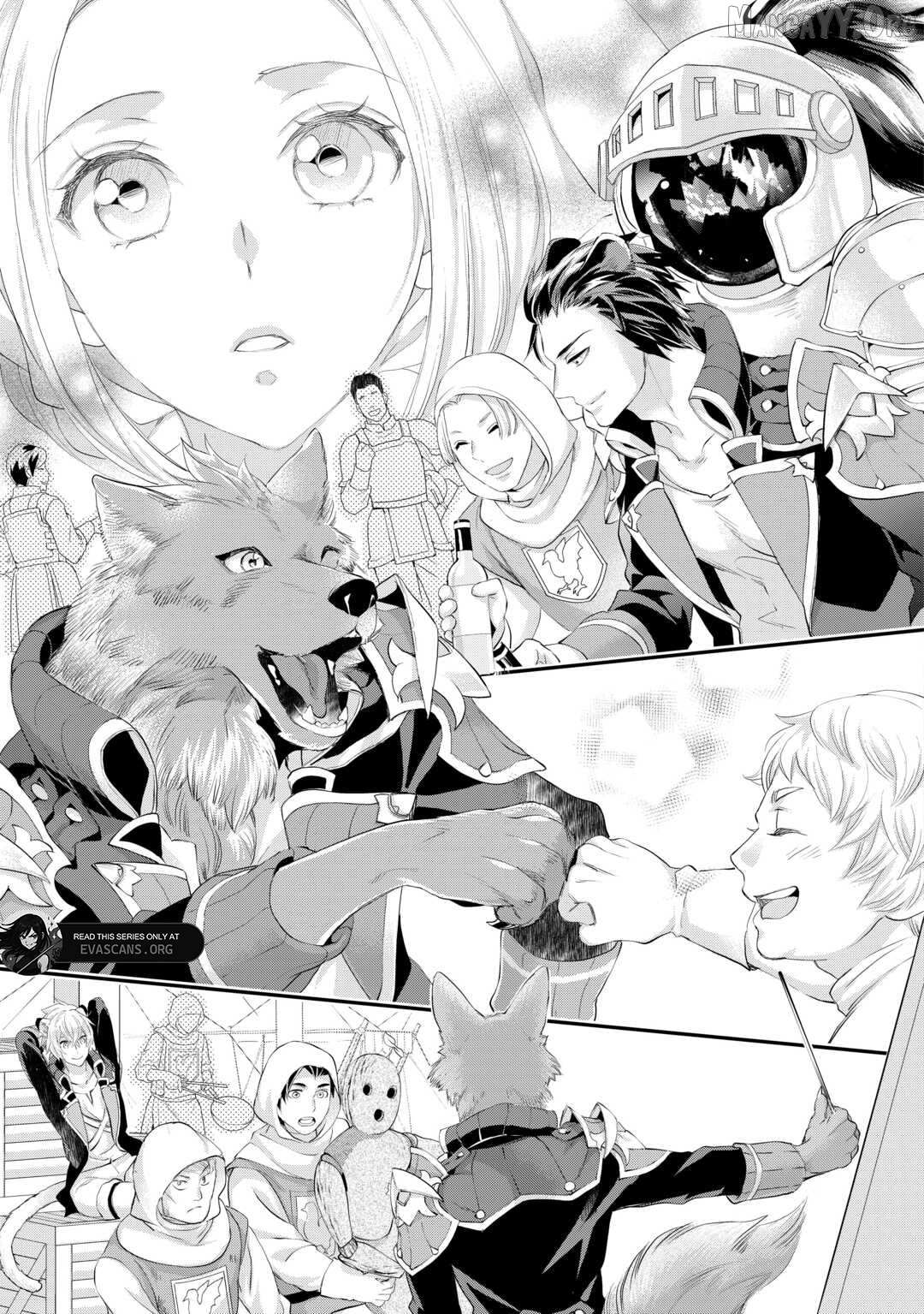Milady Just Wants To Relax Chapter 50 page 12 - 
