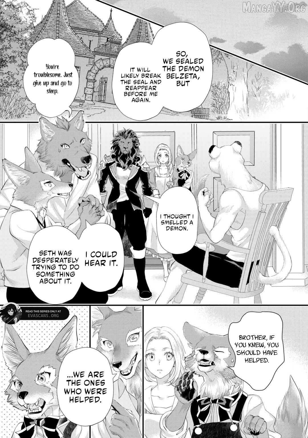 Milady Just Wants To Relax Chapter 50 page 18 - 