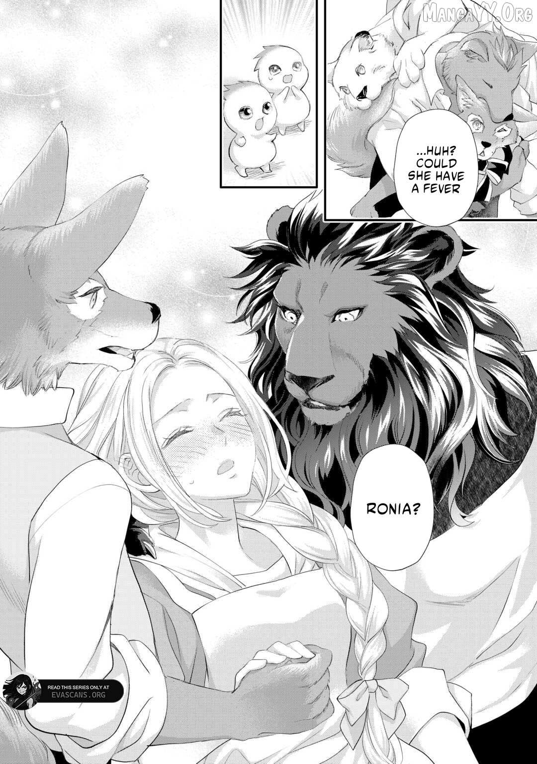 Milady Just Wants To Relax Chapter 50 page 21 - 