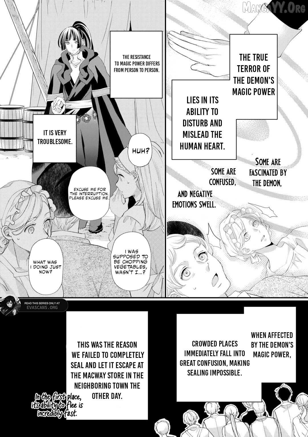 Milady Just Wants To Relax Chapter 50 page 5 - 
