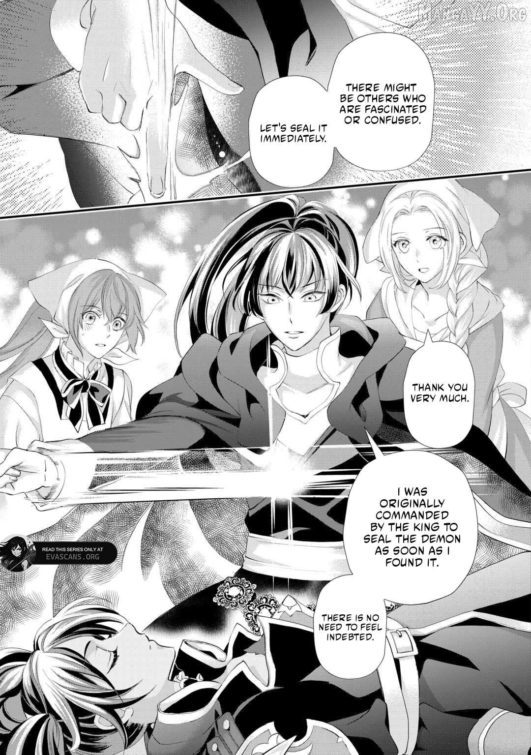 Milady Just Wants To Relax Chapter 50 page 6 - 