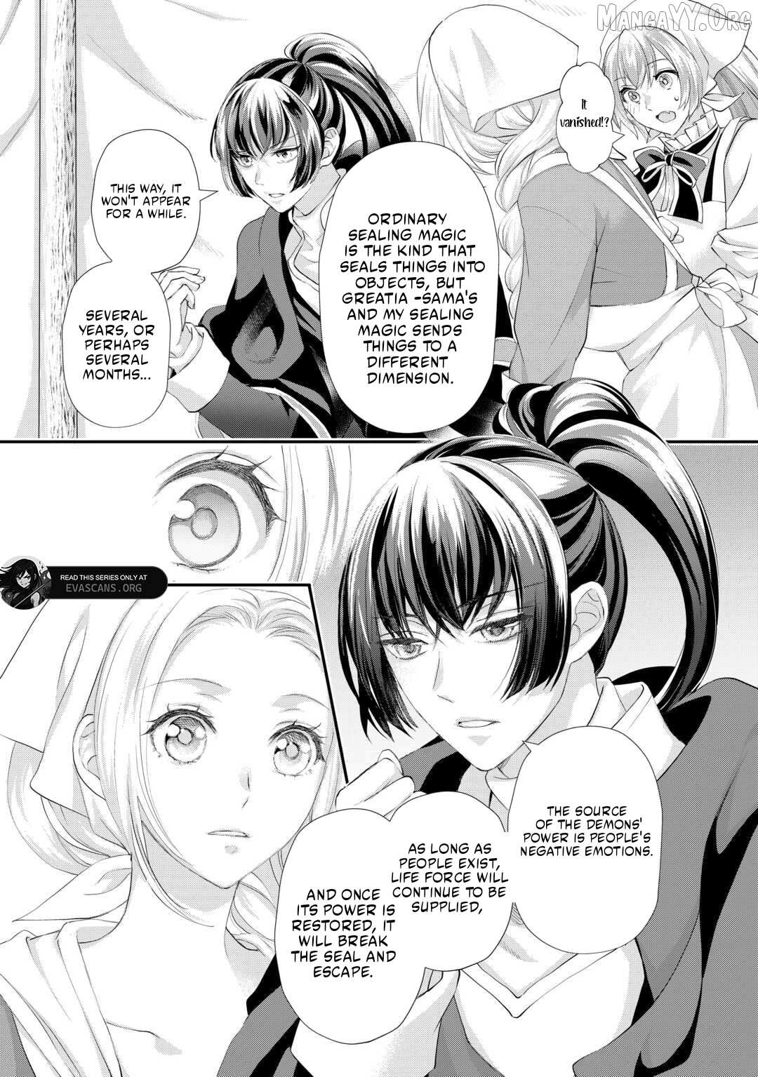 Milady Just Wants To Relax Chapter 50 page 7 - 