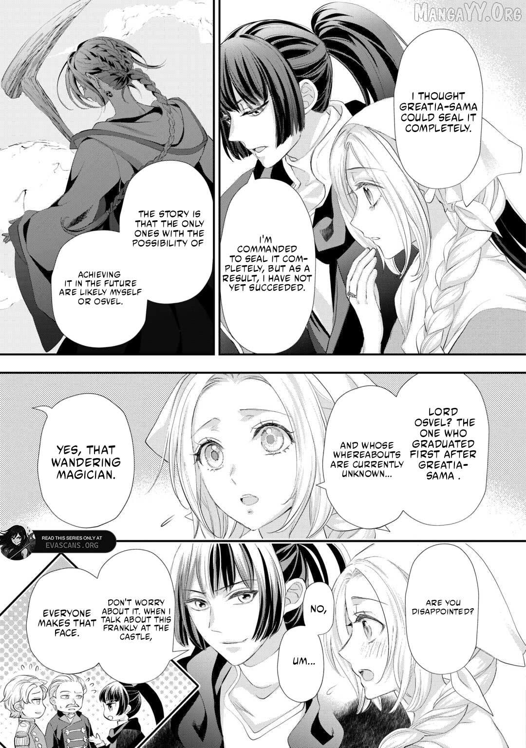 Milady Just Wants To Relax Chapter 50 page 8 - 