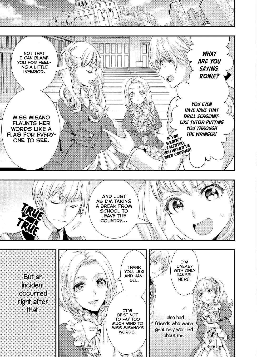 Milady Just Wants To Relax Chapter 7 page 22 - 