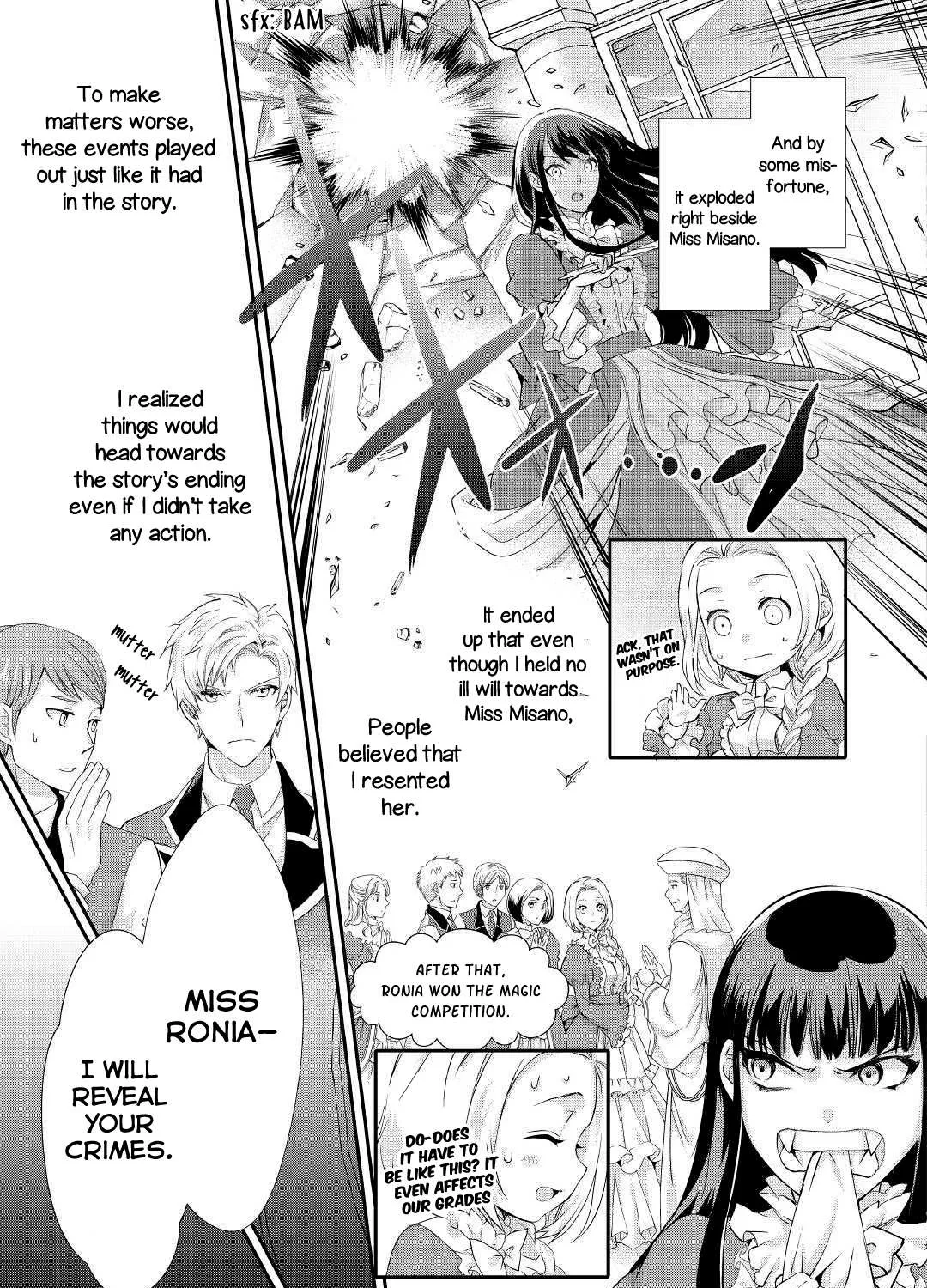 Milady Just Wants To Relax Chapter 7 page 30 - 