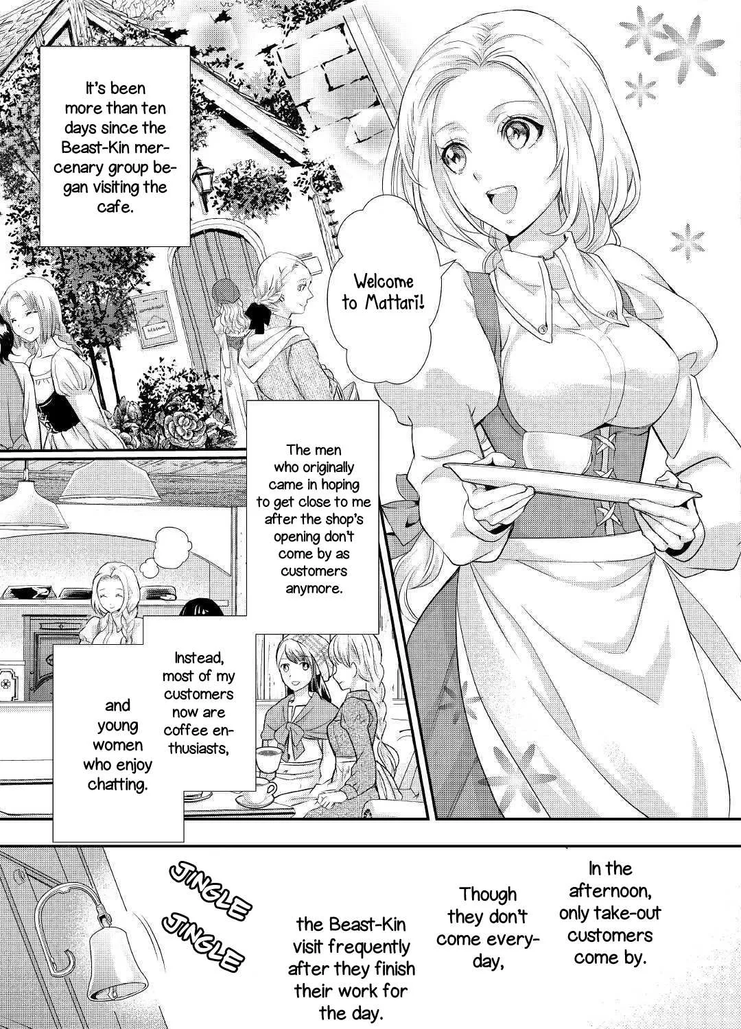 Milady Just Wants To Relax Chapter 7 page 38 - 