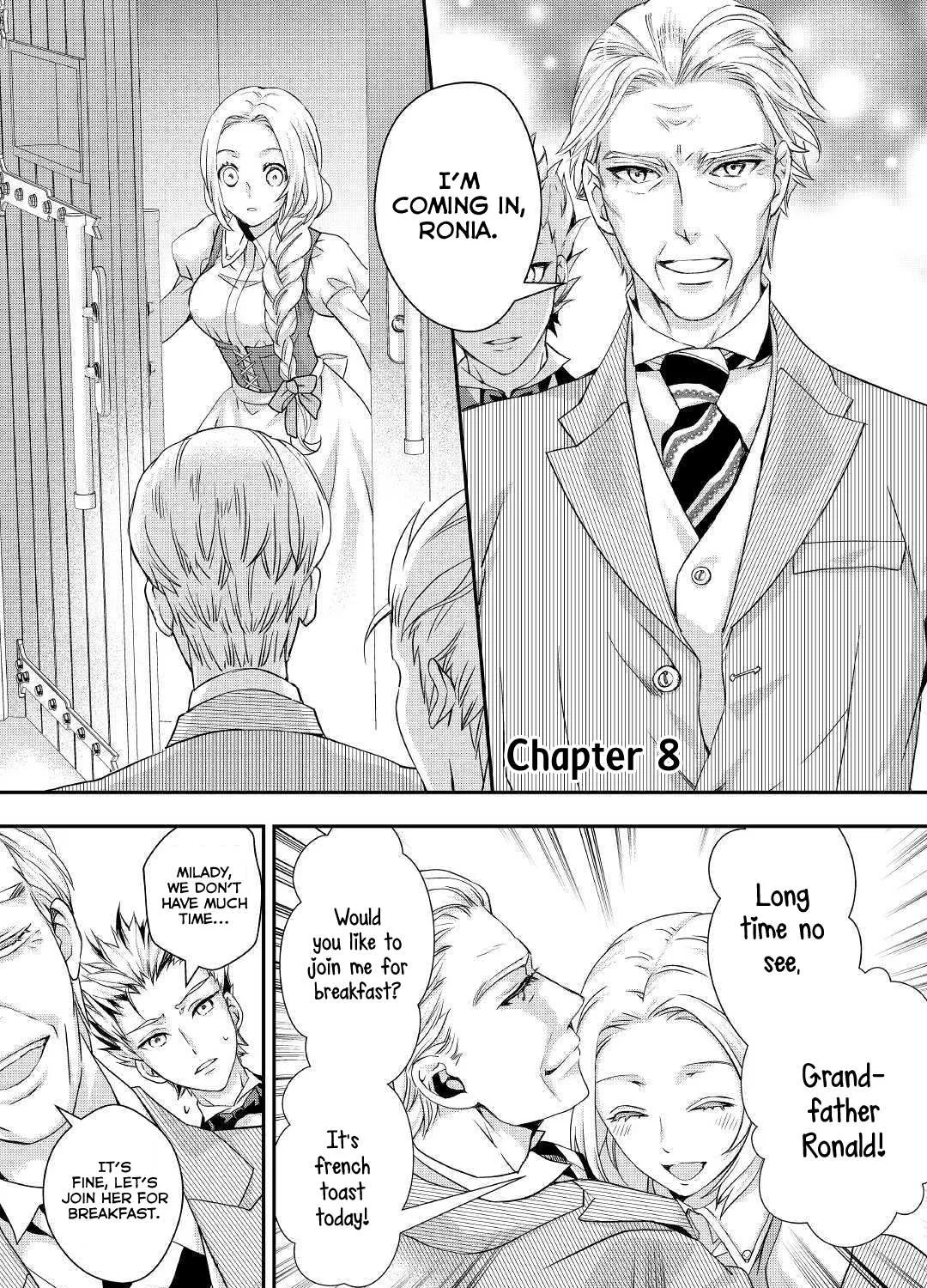 Milady Just Wants To Relax Chapter 8 page 2 - 