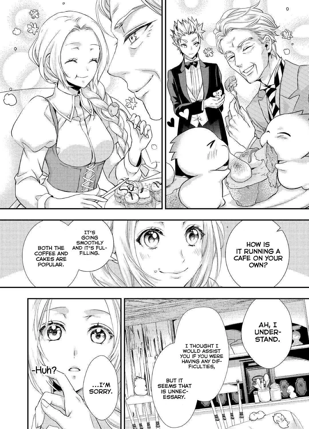 Milady Just Wants To Relax Chapter 8 page 12 - 