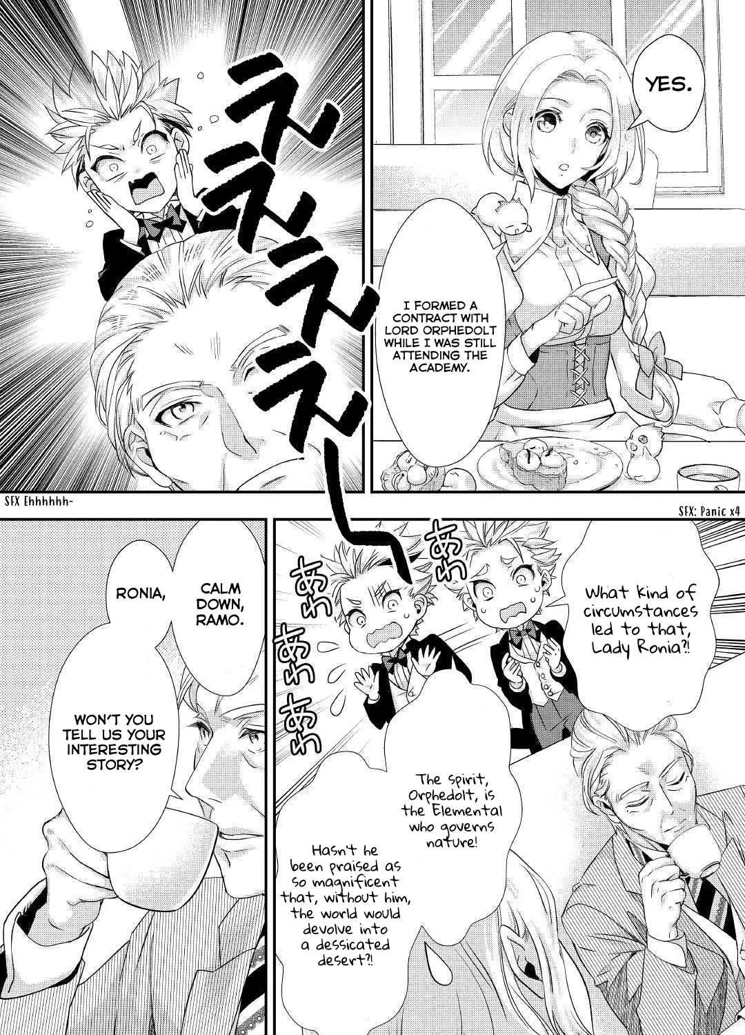 Milady Just Wants To Relax Chapter 8 page 20 - 