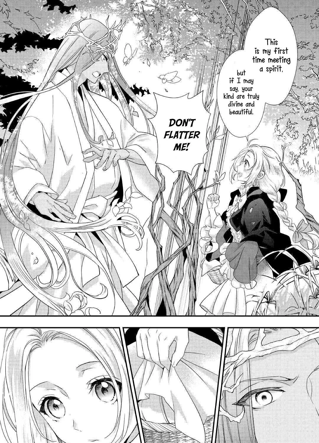 Milady Just Wants To Relax Chapter 8 page 28 - 
