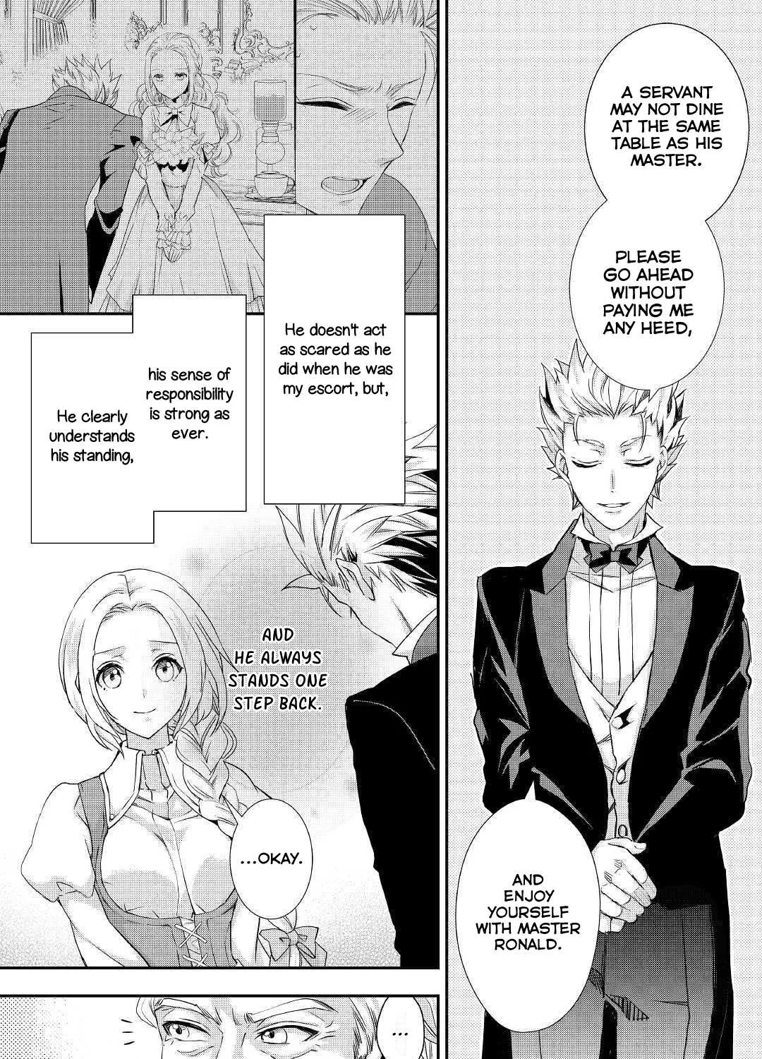 Milady Just Wants To Relax Chapter 8 page 8 - 