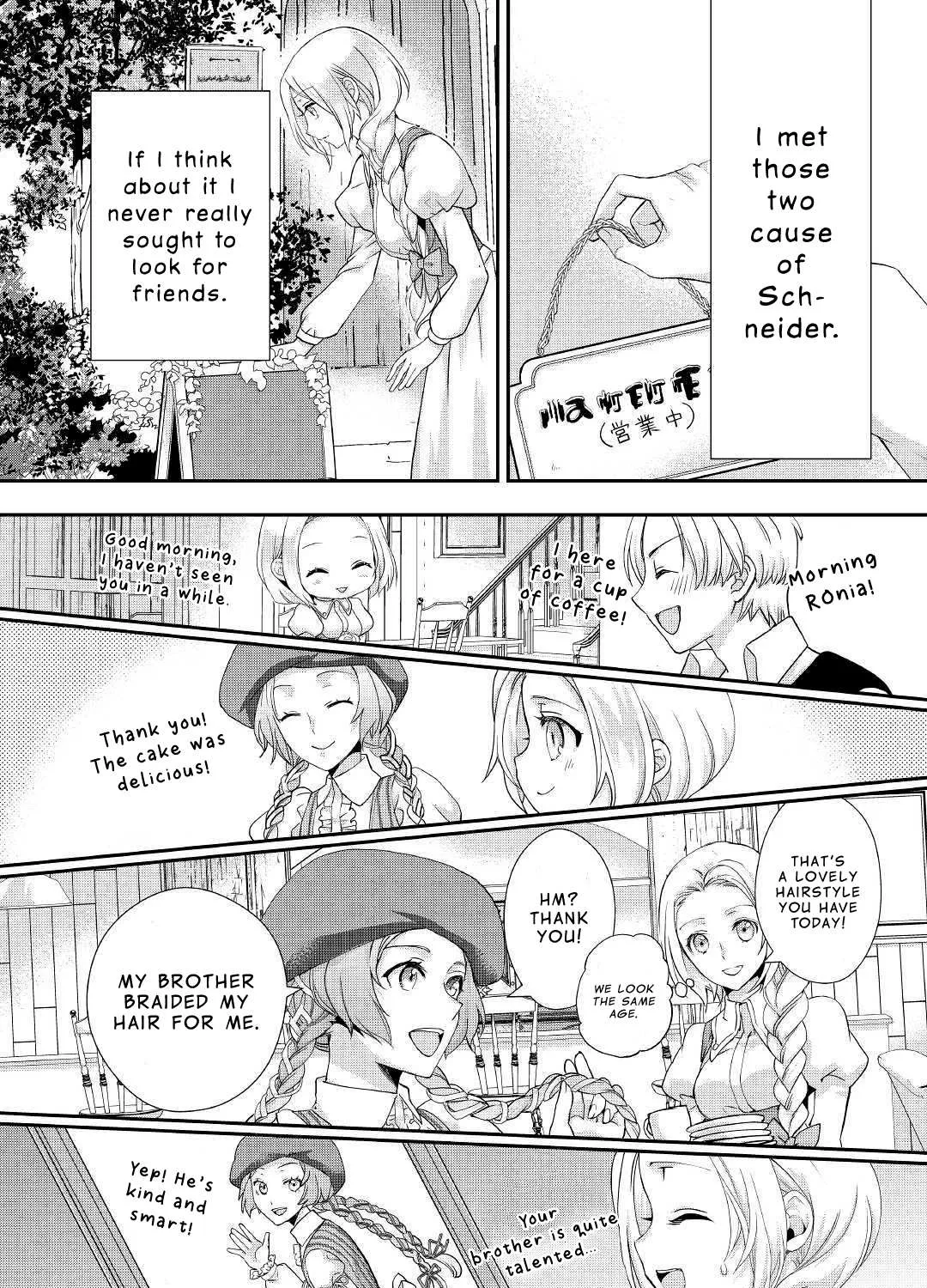 Milady Just Wants To Relax Chapter 9 page 40 - 