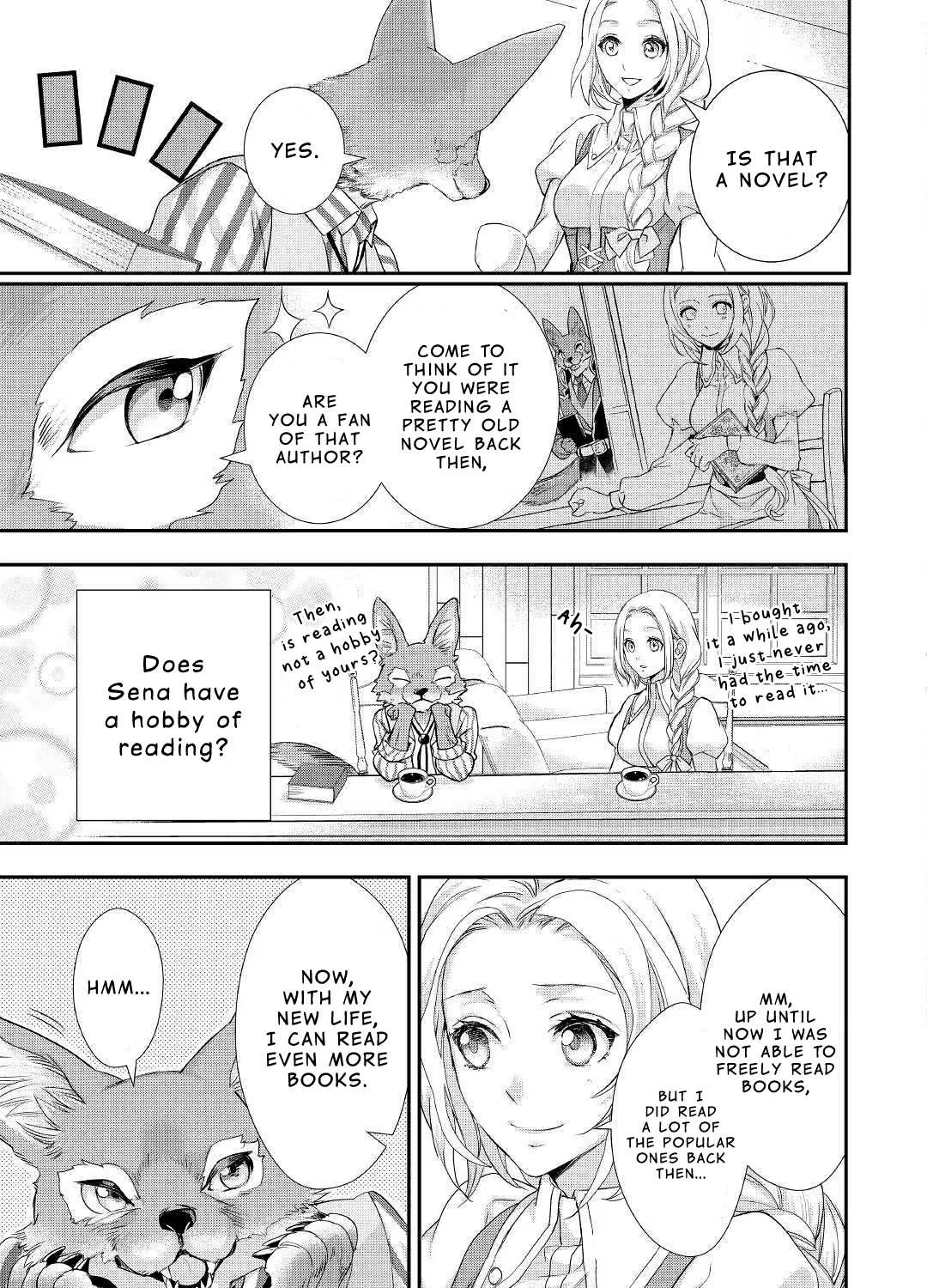 Milady Just Wants To Relax Chapter 9 page 50 - 