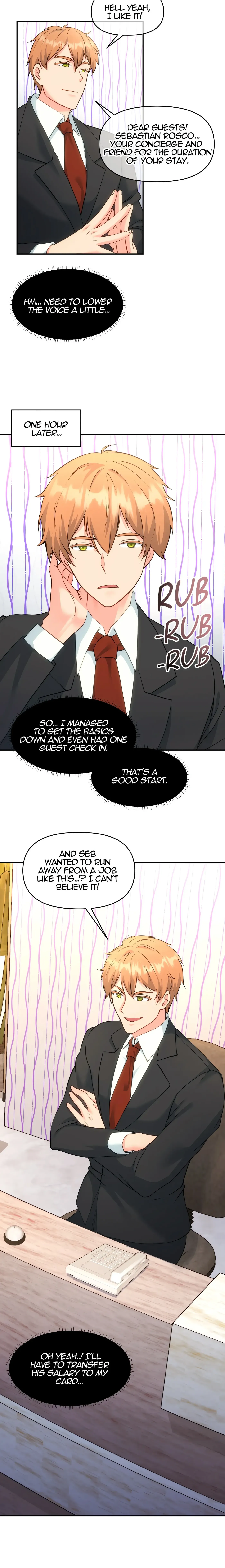 MILF Hotel Chapter 1 page 11 - 