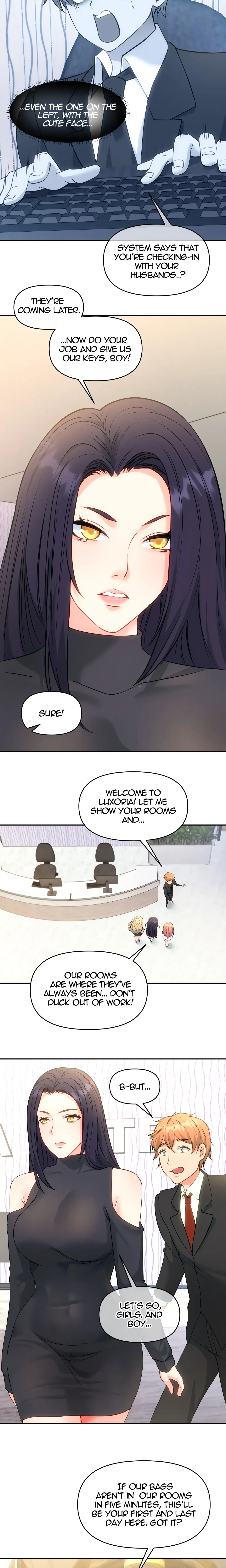 MILF Hotel Chapter 1 page 15 - 