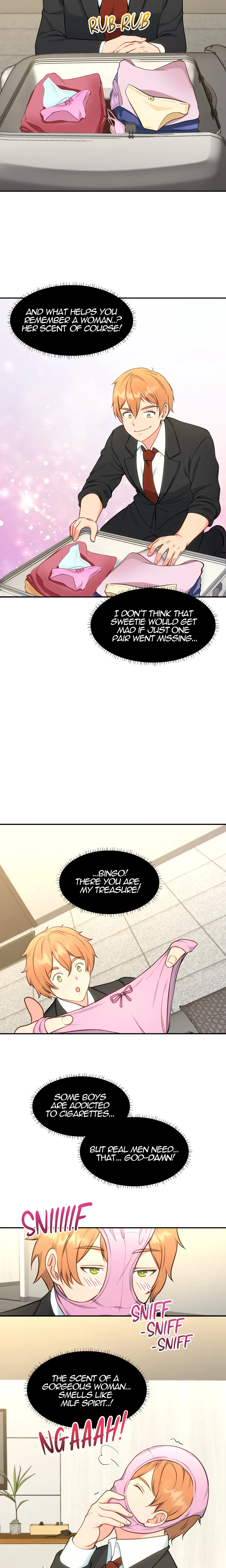 MILF Hotel Chapter 1 page 22 - 